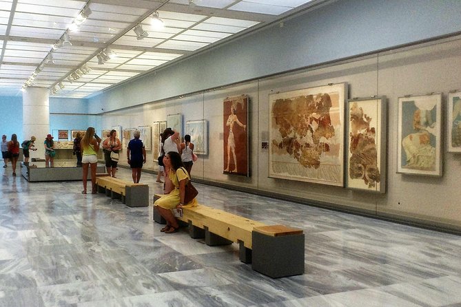 Crete private tour: Knossos Palace and Heraklion Town - Heraklion After the Ruins