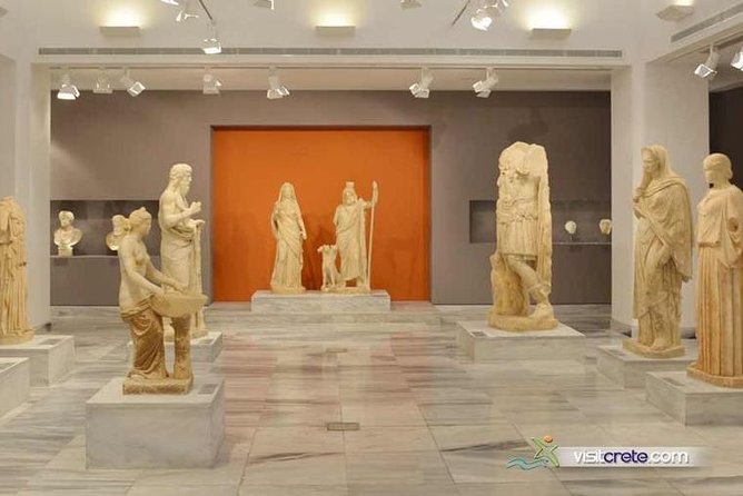 Crete private tour: Knossos Palace and Heraklion Town - A Private Vehicle and Your Own Pace