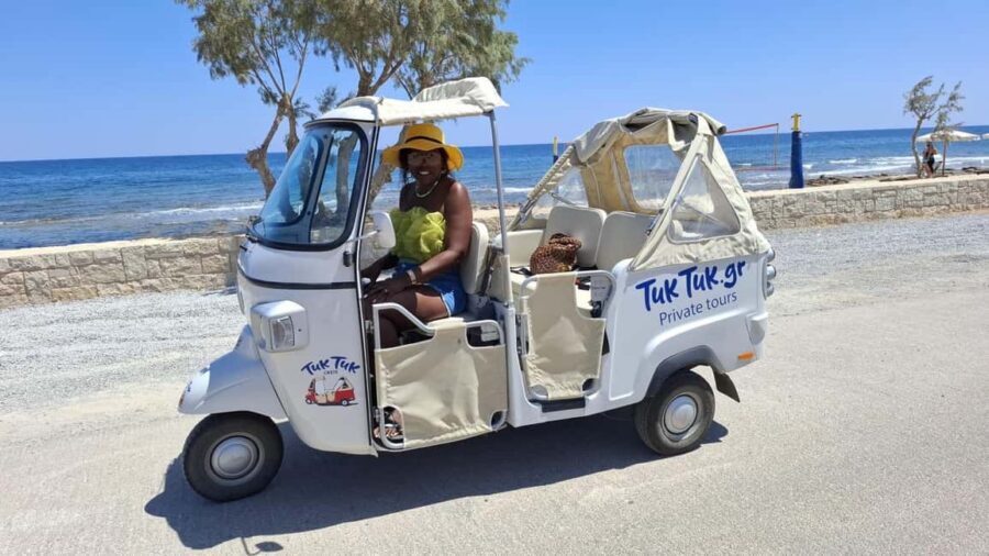 Crete: Private Tuk Tuk Tour of 7 Villages with Tastings - Key takeaways before you go