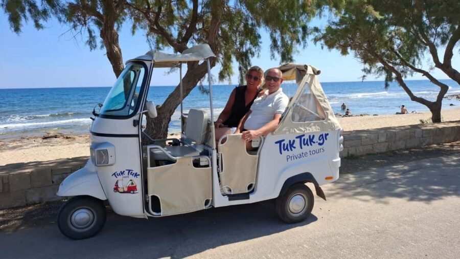 Crete: Private Tuk Tuk Tour of 7 Villages with Tastings - What you’re really paying for: value in a tight half-day