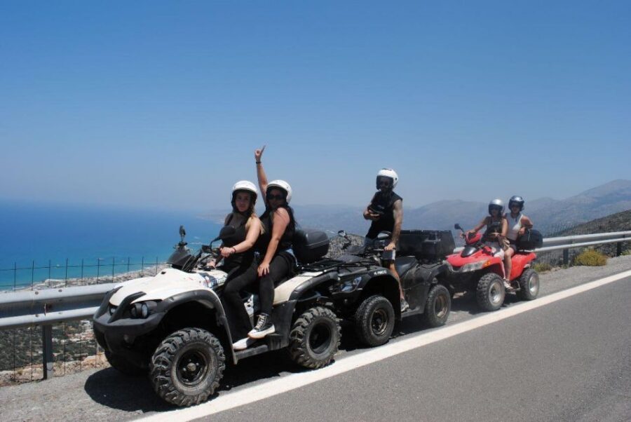 Crete: Quad Off-Road Tour to Villages with Hotel Transfers - Quad Off-Road Tour highlights in plain language