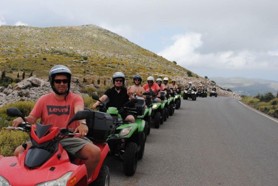 Crete: Quad Off-Road Tour to Villages with Hotel Transfers - The village loop: Krasi, Gonies, and why these stops matter