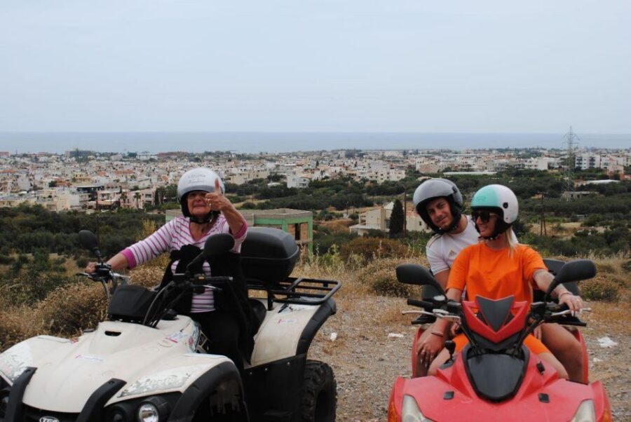 Crete: Quad Off-Road Tour to Villages with Hotel Transfers - Aposelemis Dam and Sfedyli sunken village viewpoints