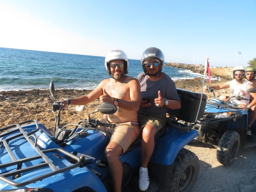 Crete Quad Safari Off-Road,Breathtaking Scenery&Amazing View - Key points to know before you book