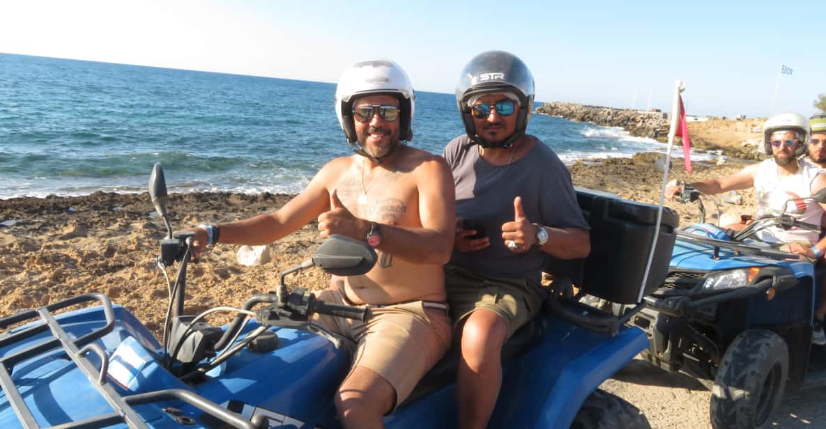 Crete Quad Safari Off-Road,Breathtaking Scenery&Amazing View - Why this Crete quad safari works