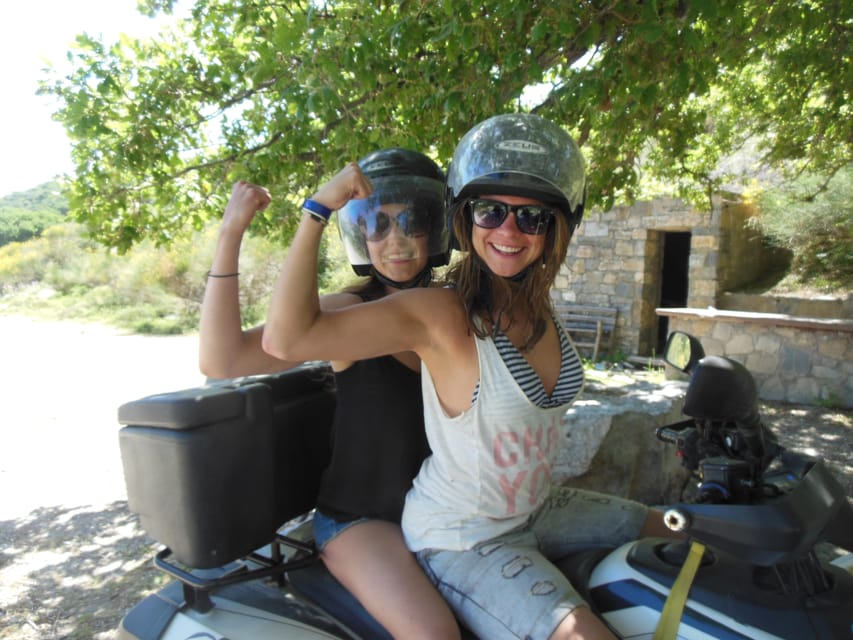 Crete Quad Safari Off-Road,Breathtaking Scenery&Amazing View - Malia safety briefing and first ride