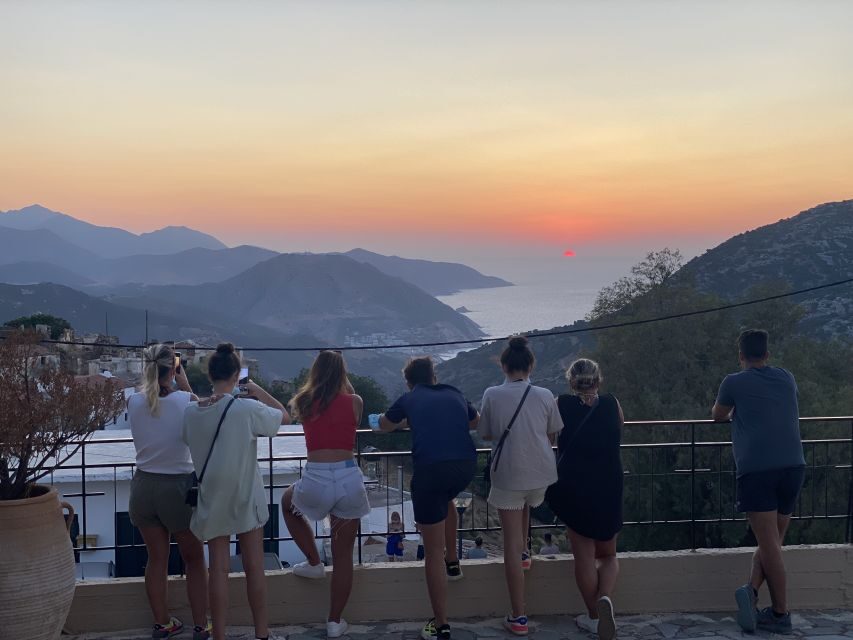 Crete: Quad Safari, Olive Mill with Tasting & Ghost Village - Achlada Ghost Village: A Walk That Feels Quiet and Personal