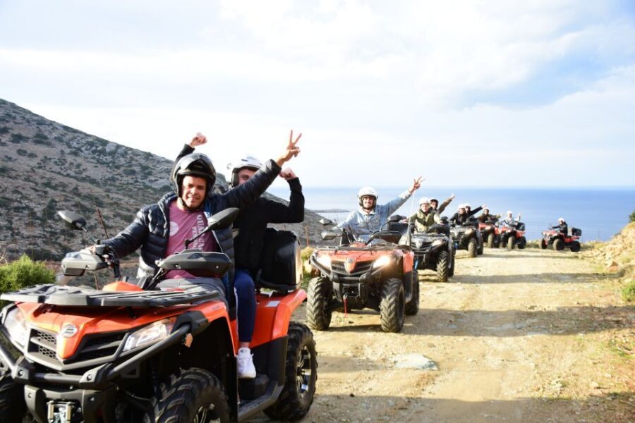 Crete: Quad Safari, Olive Mill with Tasting & Ghost Village - Price and Value: When $93 per Quad Makes Sense