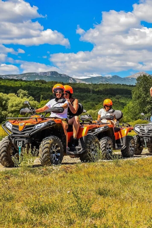 Crete: Quad Safari with Lunch and Swimming in Malia - Quad Safari in Malia: what makes this day feel like Crete