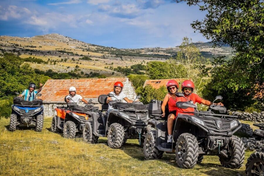 Crete: Quad Safari with Lunch and Swimming in Malia - Sisi snorkeling and swimming: when you’ll be in the water