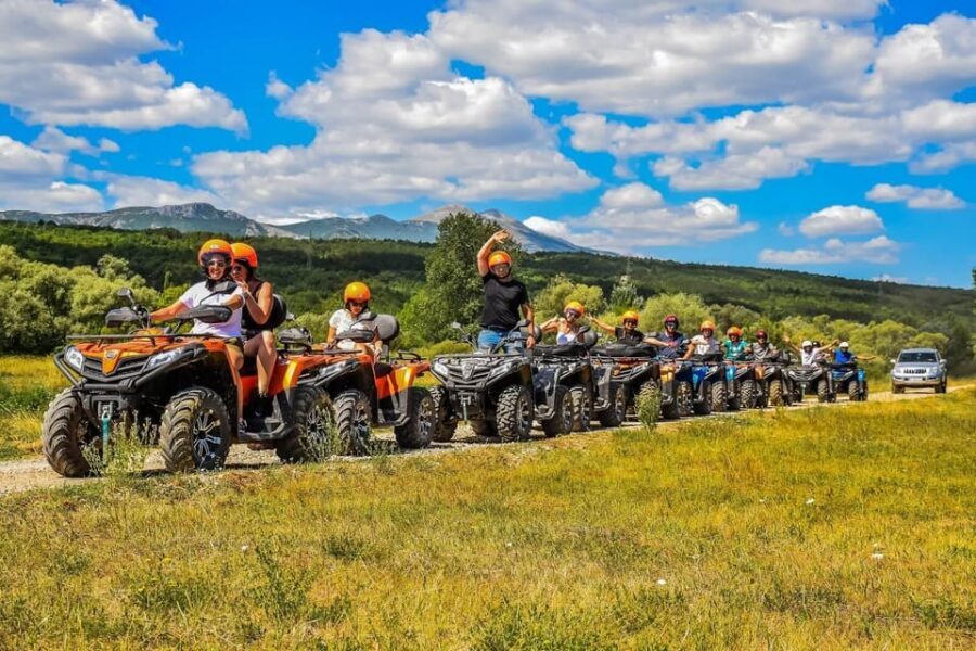 Crete: Quad Safari with Lunch and Swimming in Malia - What to bring: small packing choices make the day better