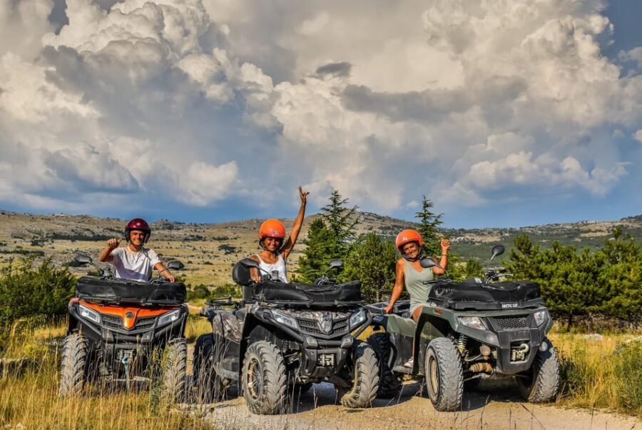 Crete: Quad Safari with Lunch and Swimming in Malia - Transport, guides, and group energy: why the tone feels friendly