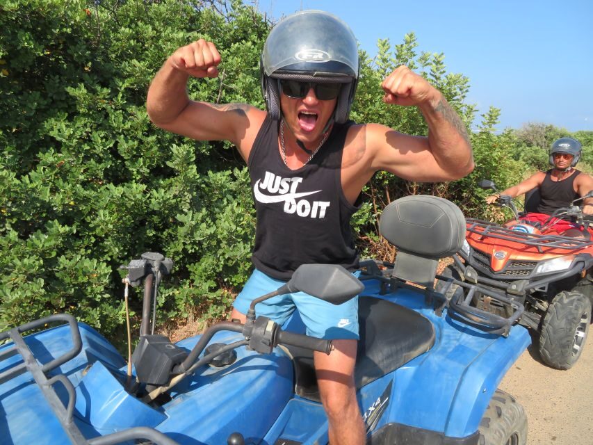 Crete: Quad Safari with Monastery, Malia Palace and Lunch - Key Things I’d Book This For