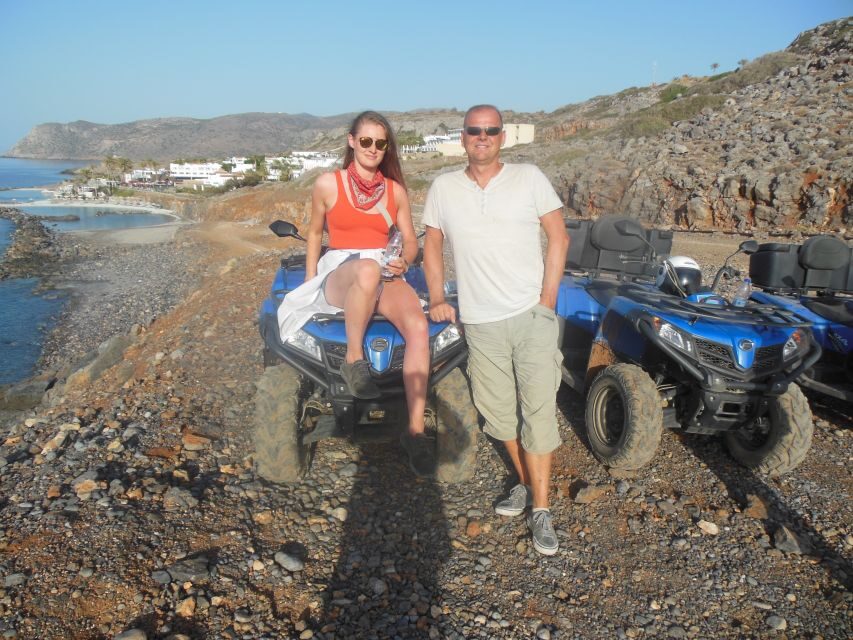 Crete: Quad Safari with Monastery, Malia Palace and Lunch - Quad Safari Rhythm: How a 5-Hour Day Stays Fun