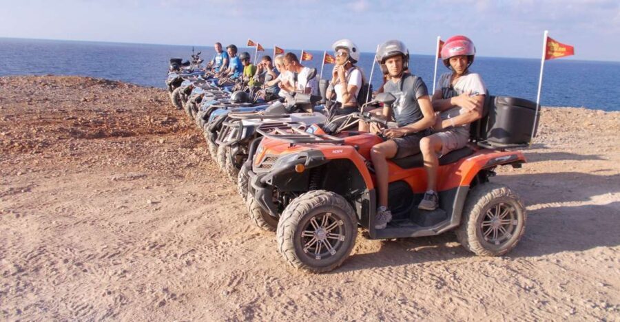 Crete: Quad Safari with Monastery, Malia Palace and Lunch - Malia Palace and the First Taste of “Crete By Road”