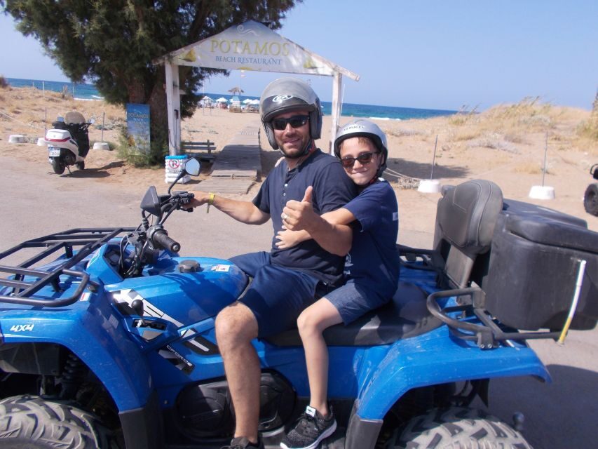 Crete: Quad Safari with Monastery, Malia Palace and Lunch - Off-Road to an 800-Year-Old Oak: The Photo Stop That Makes the Day
