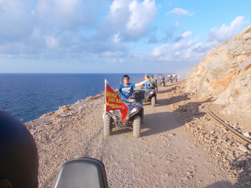 Crete: Quad Safari with Monastery, Malia Palace and Lunch - Vrahasi Monastery Time: Agios Georgios Vrahasiotis in 16th-Century Peace