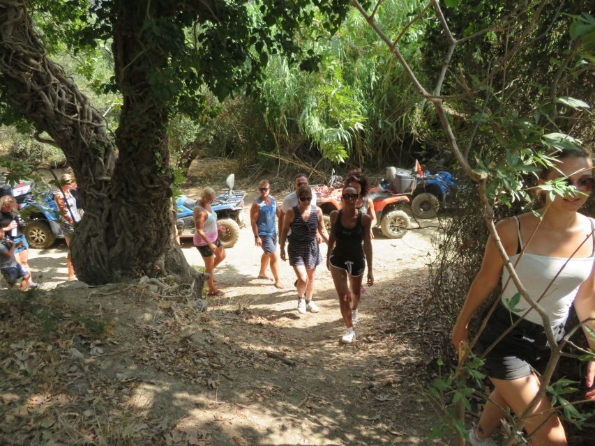 Crete: Quad Safari with Monastery, Malia Palace and Lunch - Latsida Lunch: A Real Break, Not Just a Meal Stop