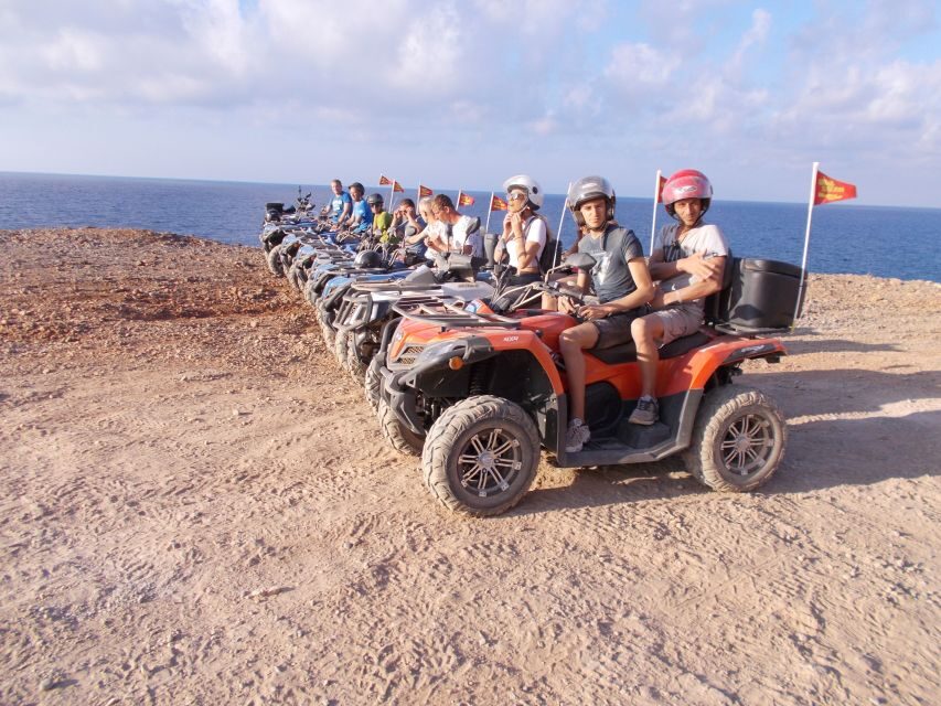 Crete: Quad Safari with Monastery, Malia Palace and Lunch - Pickup and Safety Briefing: What You Need to Show Up Ready