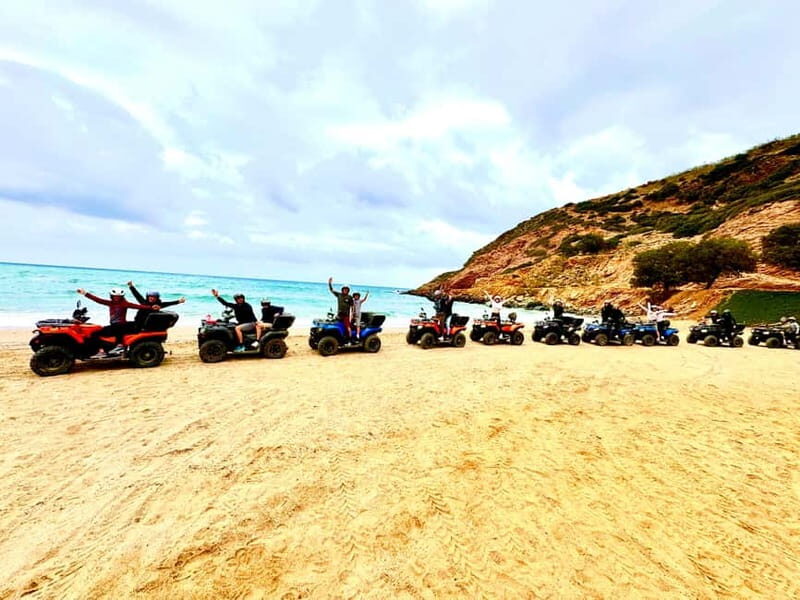 Crete: Quad Safari with Traditional Hidden Villages & Nature - Starting at ELA Quad Safari: Agia Pelagia, Helmets, and the Real Safety Brief