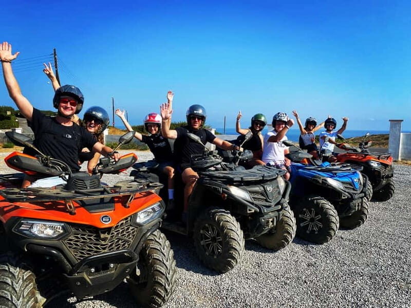 Crete: Quad Safari with Traditional Hidden Villages & Nature - Included Extras That Actually Matter: Raki, Photos, and Hairnets