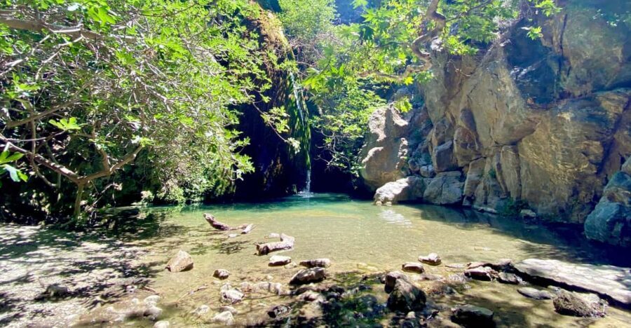 Crete: Richtis Gorge & Waterfall Guided Hiking Tour - Who should book this Richtis Gorge tour (and who should skip it)
