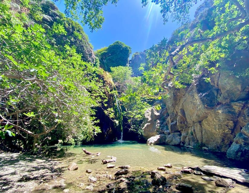 Crete: Richtis Gorge & Waterfall Guided Hiking Tour - A cool, Cretan summertime break in Richtis Gorge