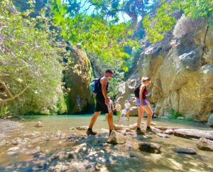 Crete: Richtis Gorge & Waterfall Guided Hiking Tour - Hotel pickup and the drive that sets you up for the hike