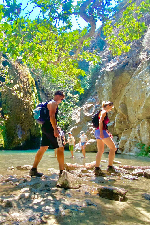 Crete: Richtis Gorge & Waterfall Guided Hiking Tour - The guide experience: time, pacing, and photos that save effort