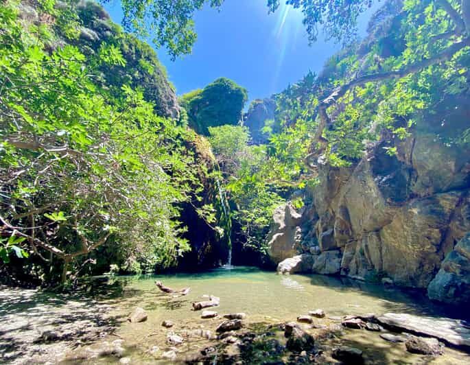 Crete: Richtis Gorge & Waterfall Guided Hiking Tour - Price and value: what $112 gets you, and what costs extra