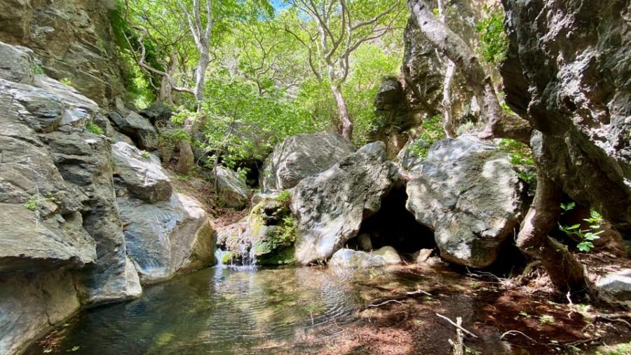 Crete: Richtis Gorge & Waterfall Guided Hiking Tour - Practical notes: what to bring and how to be comfortable