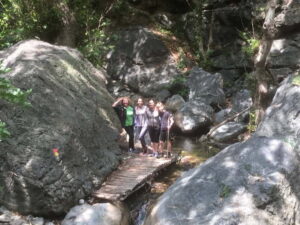 Crete: Richtis Waterfall Full-Day Tour with Olive Tasting - Walking the Richtis Gorge: Shade, Stairs, and Swim Timing