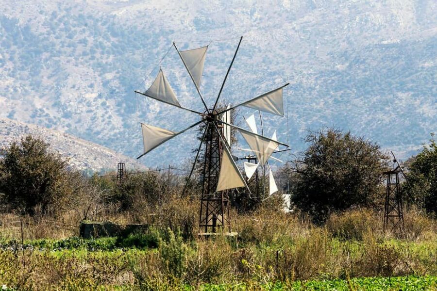 Crete: Road-trip to Lasithi, Zeus Cave & Olive Mill Farm - Setting Out From Crete’s North Coast: The Bus Ride That Makes This Work