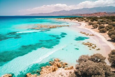 Crete's Pink Wonder: Elafonisi Beach Trip from Chania/ Souda - The road from Chania and Souda