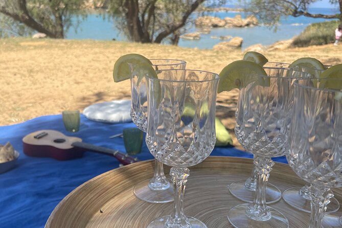 Crete's Vegetarian Picnic - What you will eat during the picnic