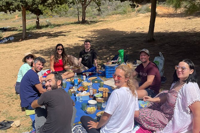 Crete's Vegetarian Picnic - Linda’s role makes the meal more personal