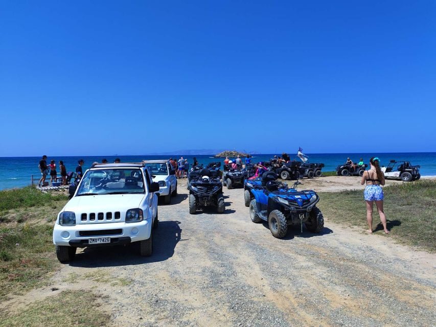 Crete : Safari Tour Heraklion with Quad,Jeep,Buggy and Lunch - Starting out in Karteros: briefing, timing, and first impressions
