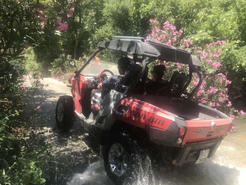 Crete : Safari Tour Heraklion with Quad,Jeep,Buggy and Lunch - St. Irene church and forest lanes: where the tour slows just enough