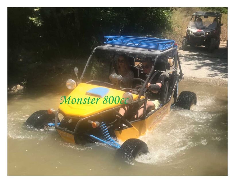 Crete : Safari Tour Heraklion with Quad,Jeep,Buggy and Lunch - Passa and the Karteros gorge segments: the terrain that changes the mood