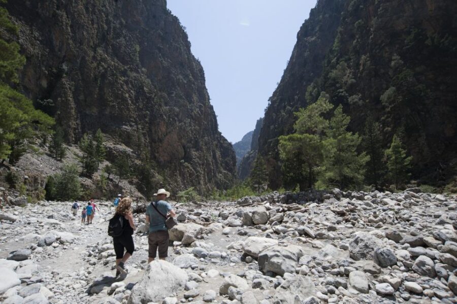 Crete: Samaria Gorge Hike - The Hike Itself: Rocky Steps, Water Checkpoints, and Your Pace