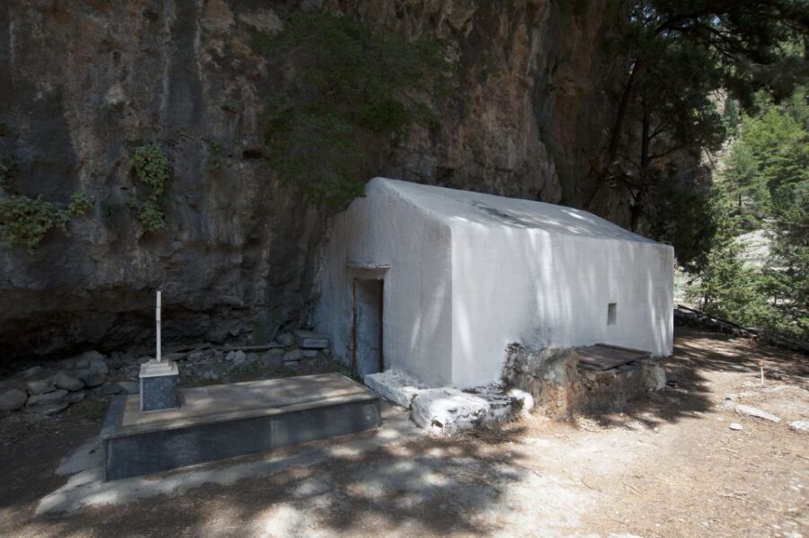 Crete: Samaria Gorge Hike - Finishing in Agia Roumeli: Swim Time and Coastal Colors