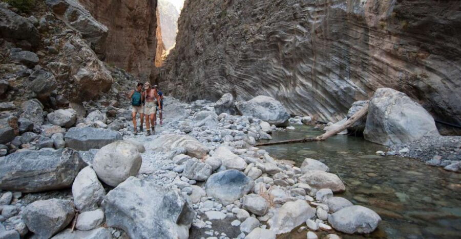Crete: Samaria Gorge Hike - The 17-Hour Day: How the Timing Works in Real Life