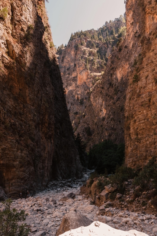 Crete: Samaria Gorge Hiking - The early pickup and ride to Omalos