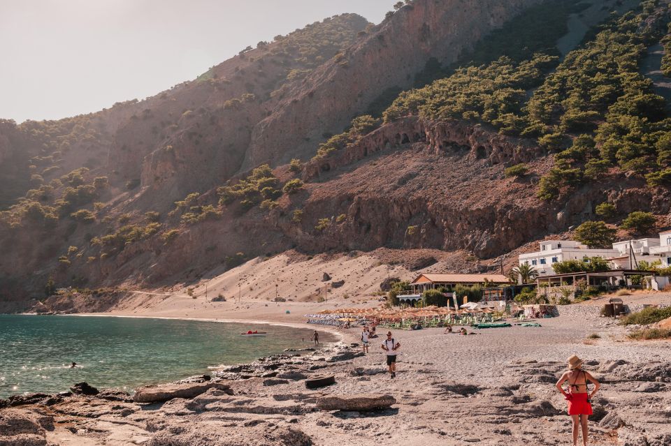 Crete: Samaria Gorge Hiking - The abandoned Samaria village and Agios Nikolaos church