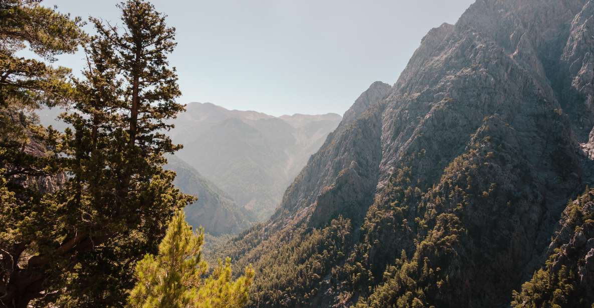 Crete: Samaria Gorge Hiking - The Iron Gates, where the walls close in