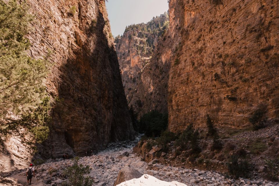 Crete: Samaria Gorge Hiking - Reaching Agia Roumeli and the Libyan Sea