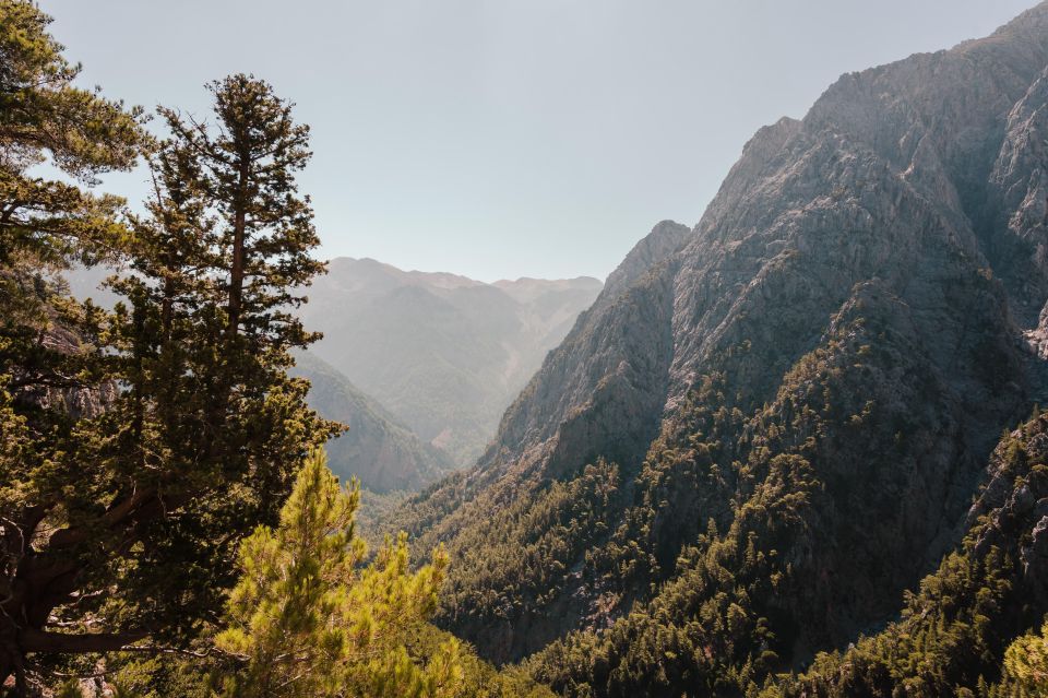 Crete: Samaria Gorge Hiking - The one-hour ferry along Crete’s southern coast