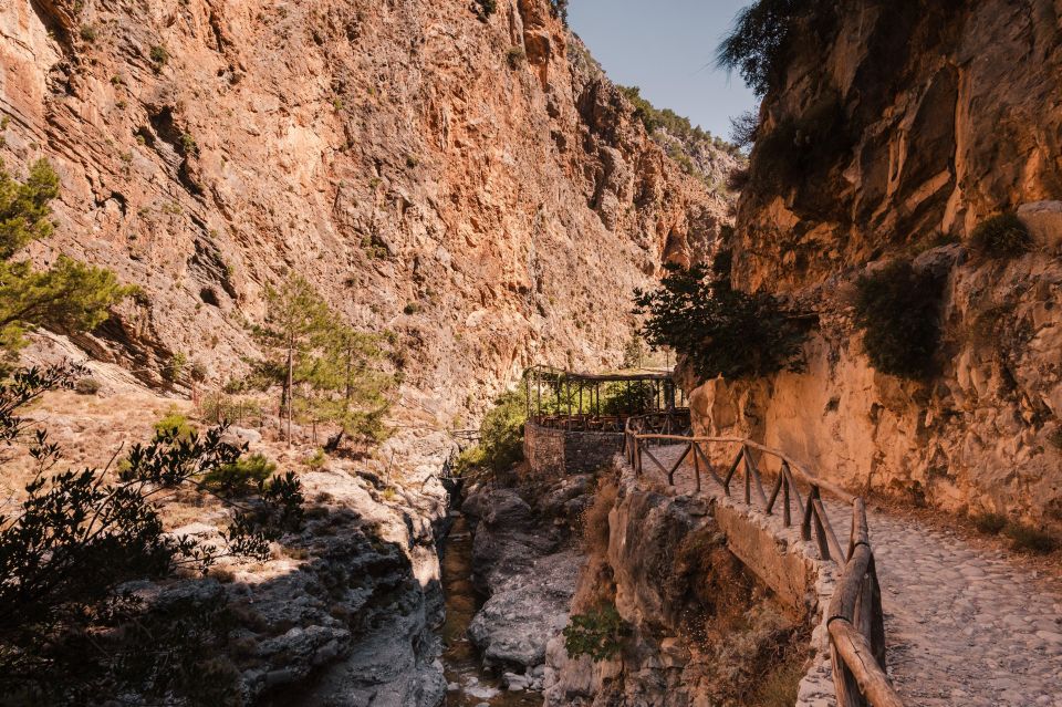 Crete: Samaria Gorge Hiking - What the $55 price really covers