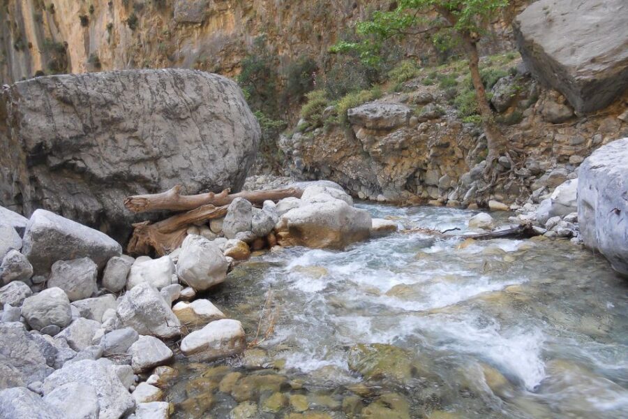 Crete: Samaria Gorge Hiking with transfer and expert Escort - The 1-Hour South Coast Boat Ride to Hora Sfakion