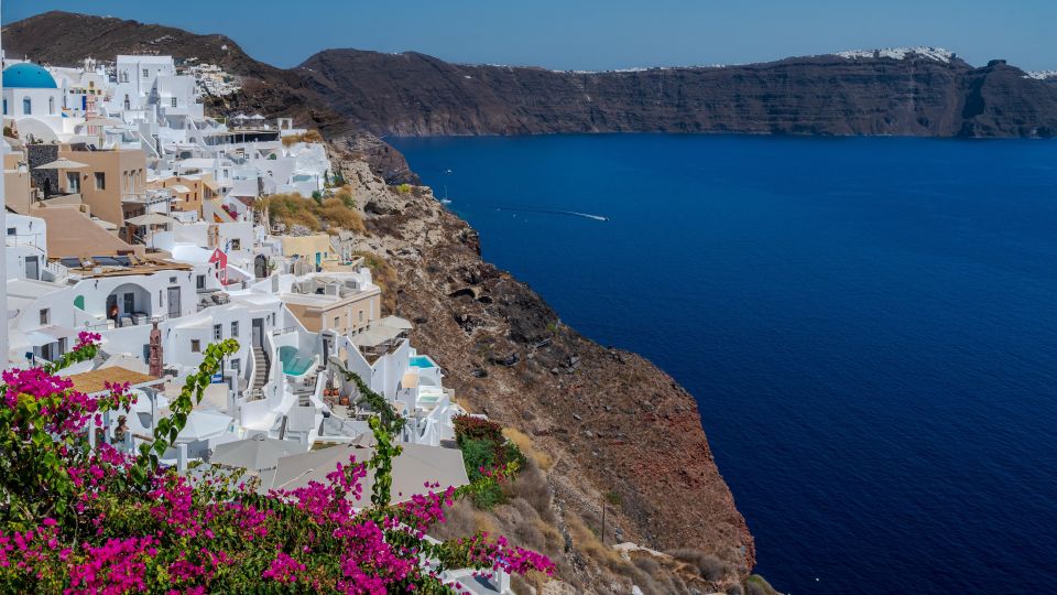 Crete: Santorini 1 Day Cruise - Fira in 90 minutes: a short look at the capital